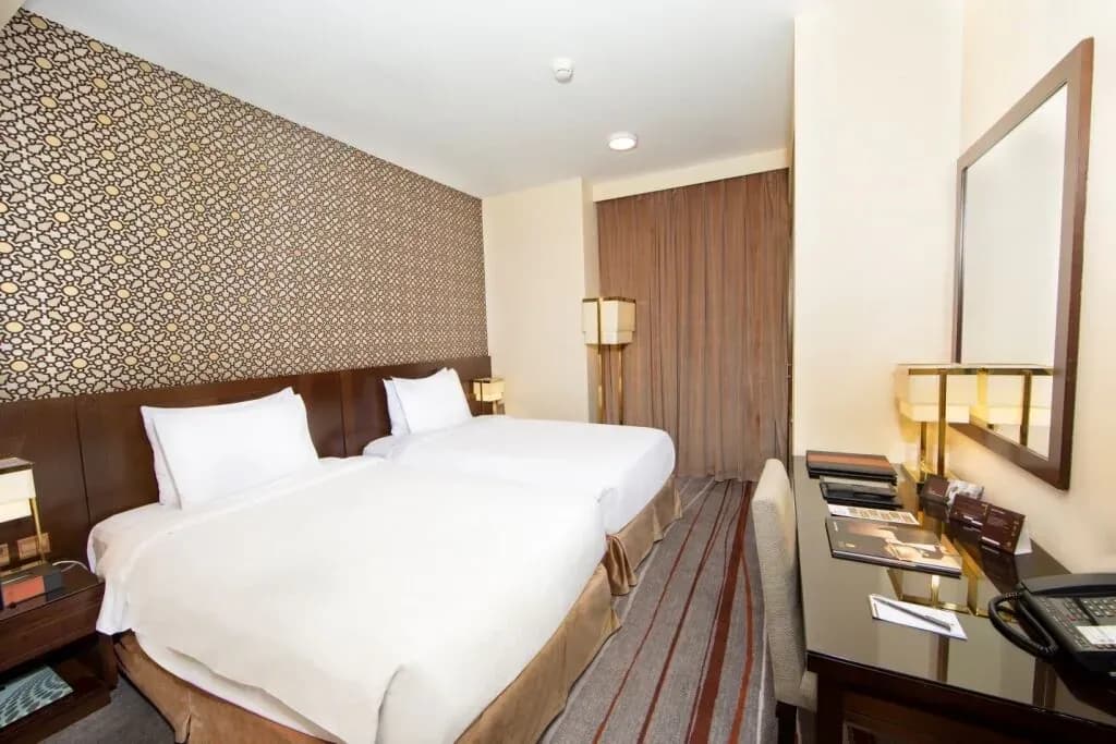 Standard Suite 3 Bedrooms City View at Dallah Taibah Hotel