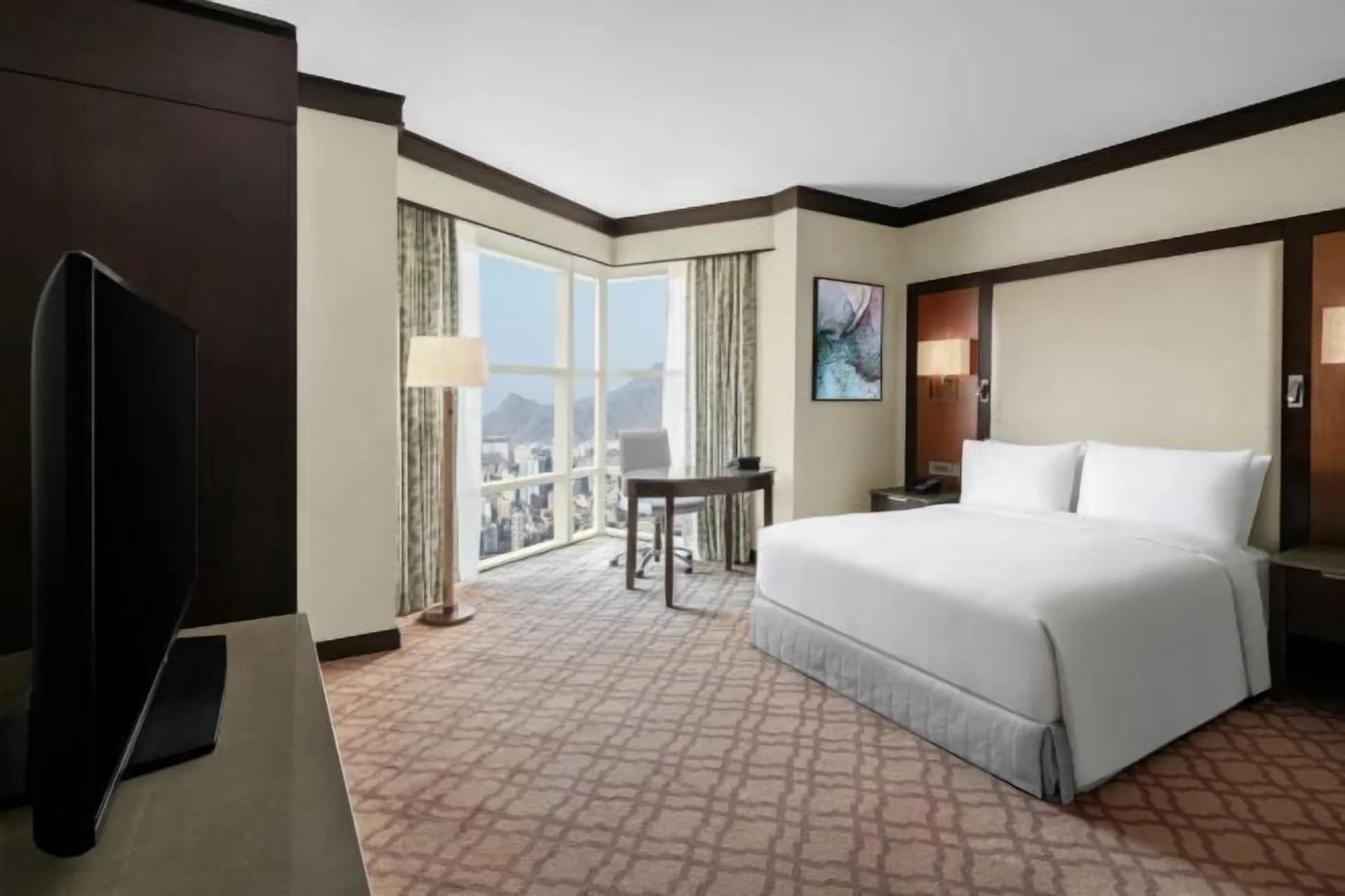 Accessible King Room at DoubleTree by Hilton Jabal Omar Makkah