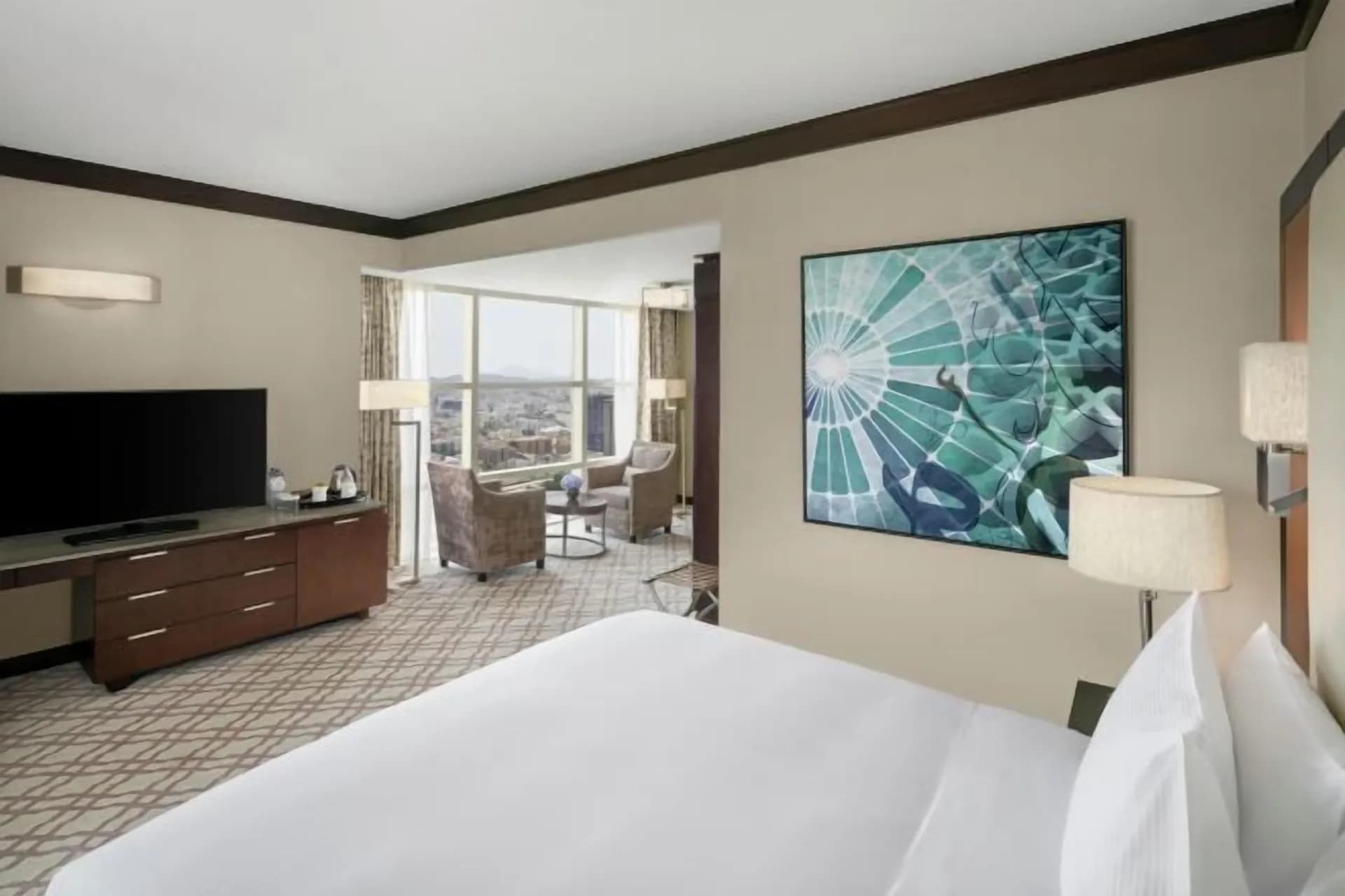 Deluxe King Room at DoubleTree by Hilton Jabal Omar Makkah