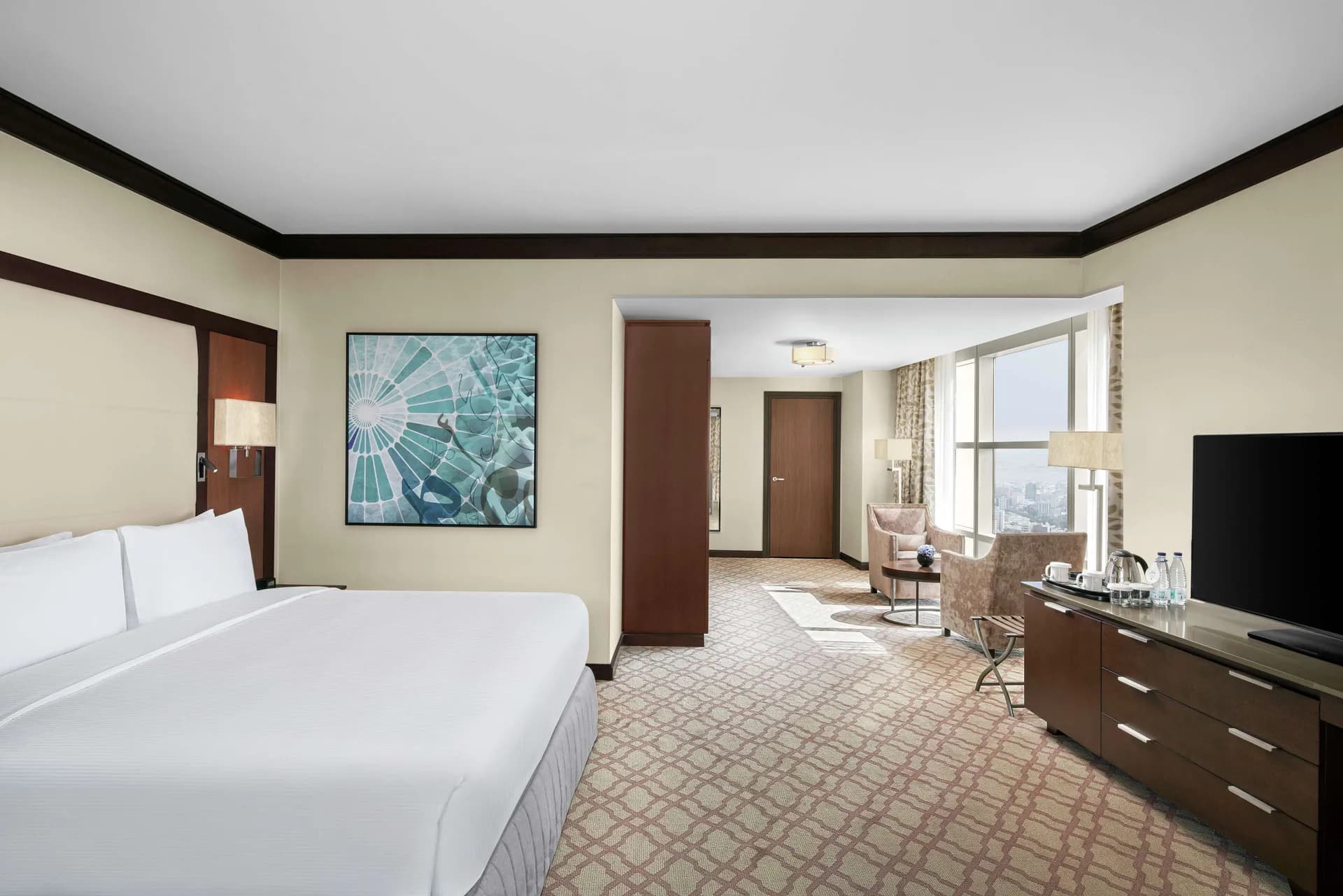 Deluxe King Room at DoubleTree by Hilton Jabal Omar Makkah