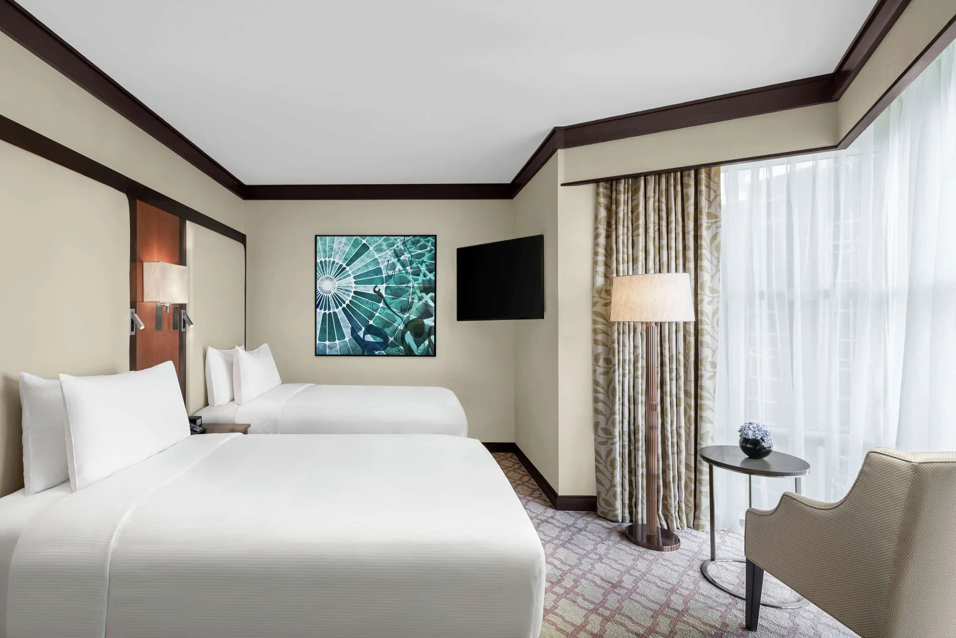 Junior Suite Twin Beds at DoubleTree by Hilton Jabal Omar Makkah