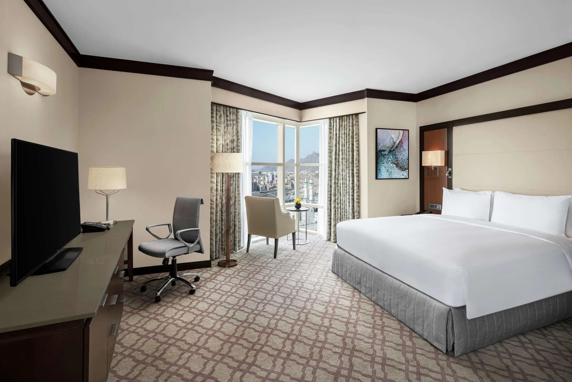 King Room at DoubleTree by Hilton Jabal Omar Makkah