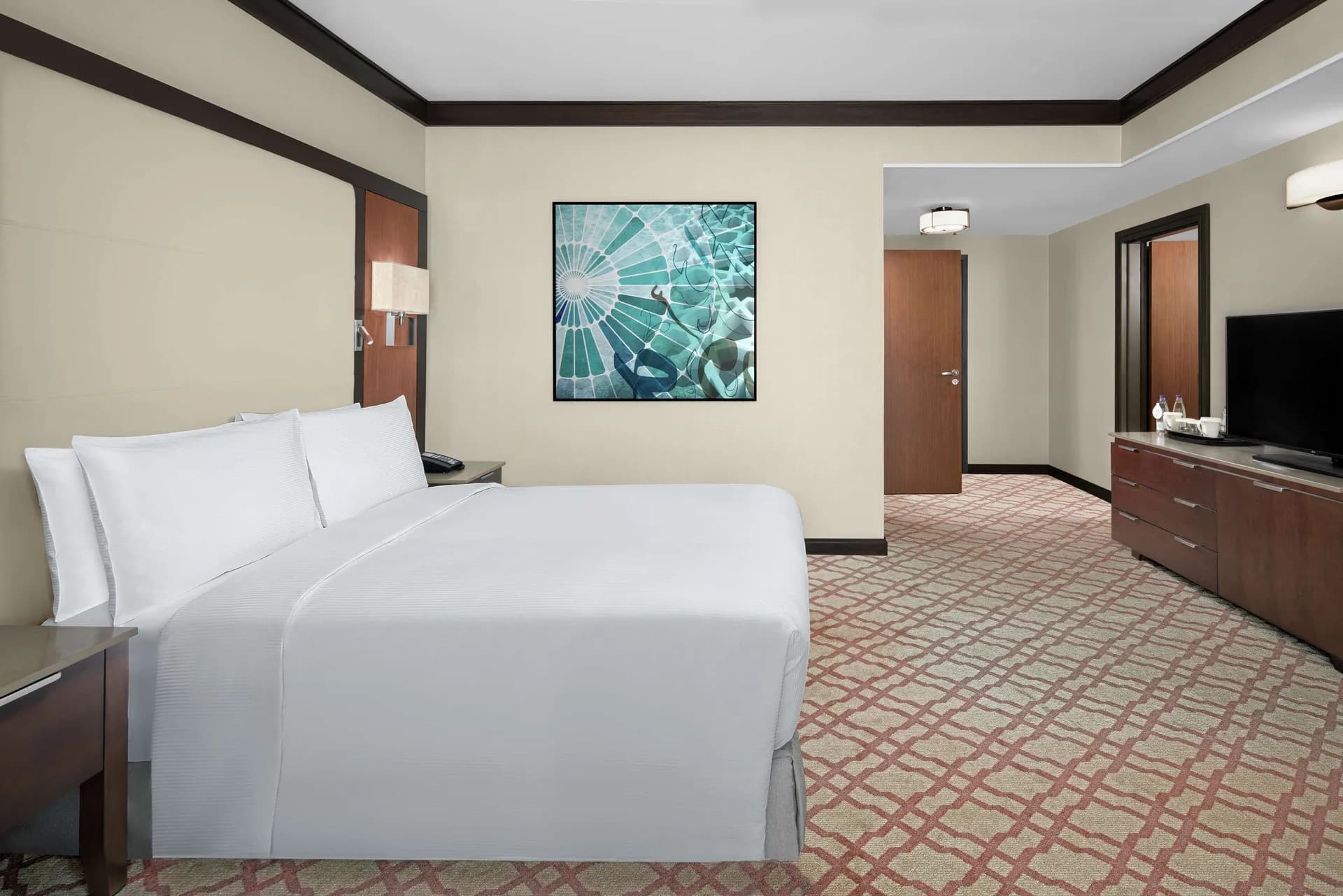 Accessible King Room at DoubleTree by Hilton Jabal Omar Makkah