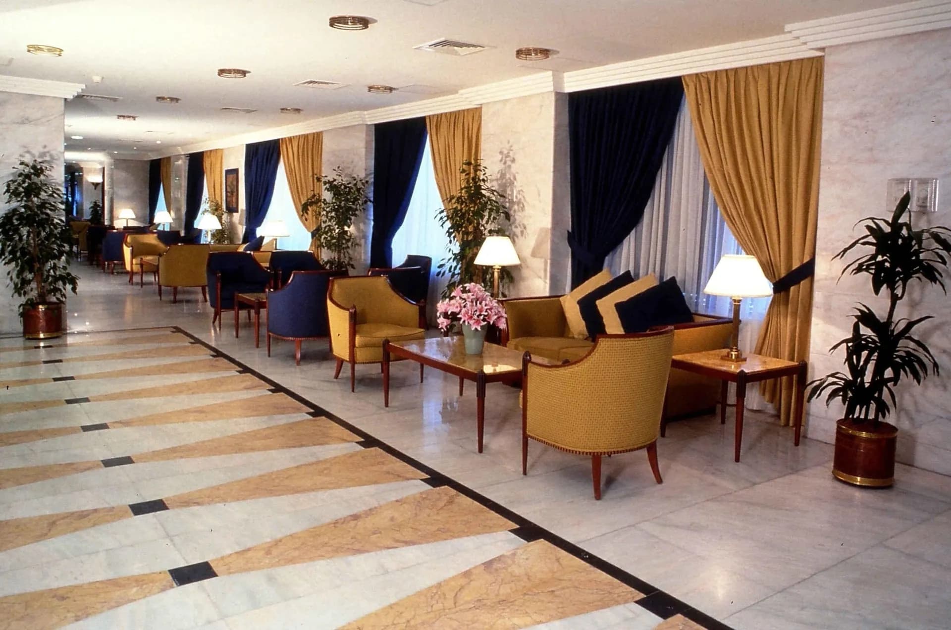 Hotel interior second view at Elaf Ajyad Makkah