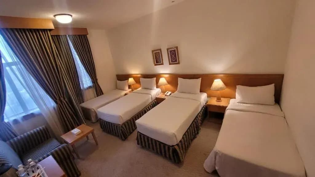 Family Suite at Elaf Ajyad Hotel Makkah