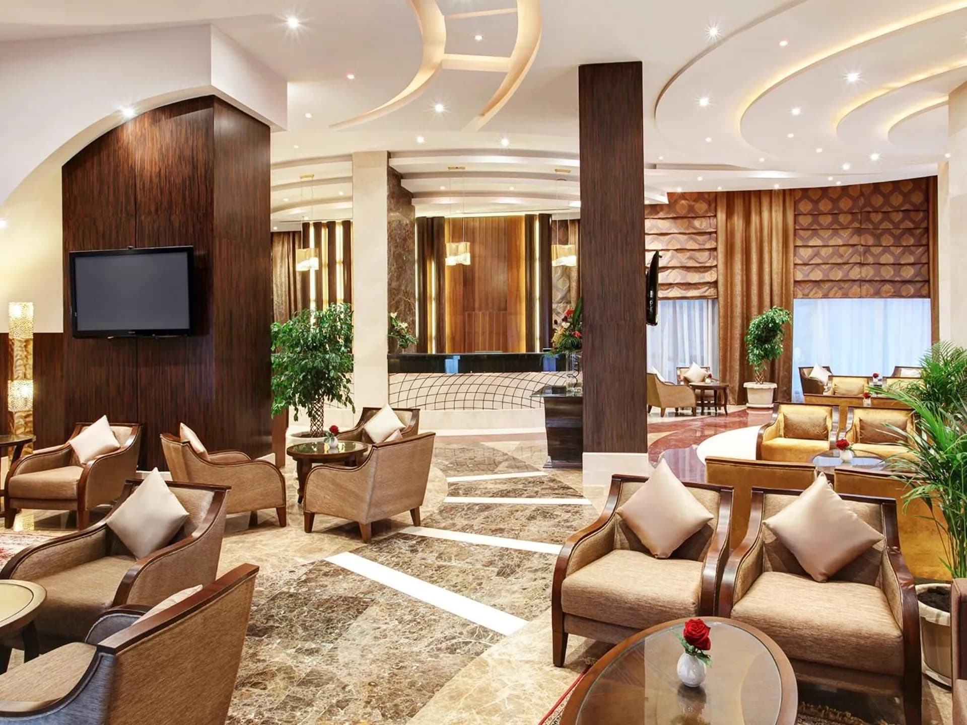 Lobby at Elaf Kinda Hotel Makkah