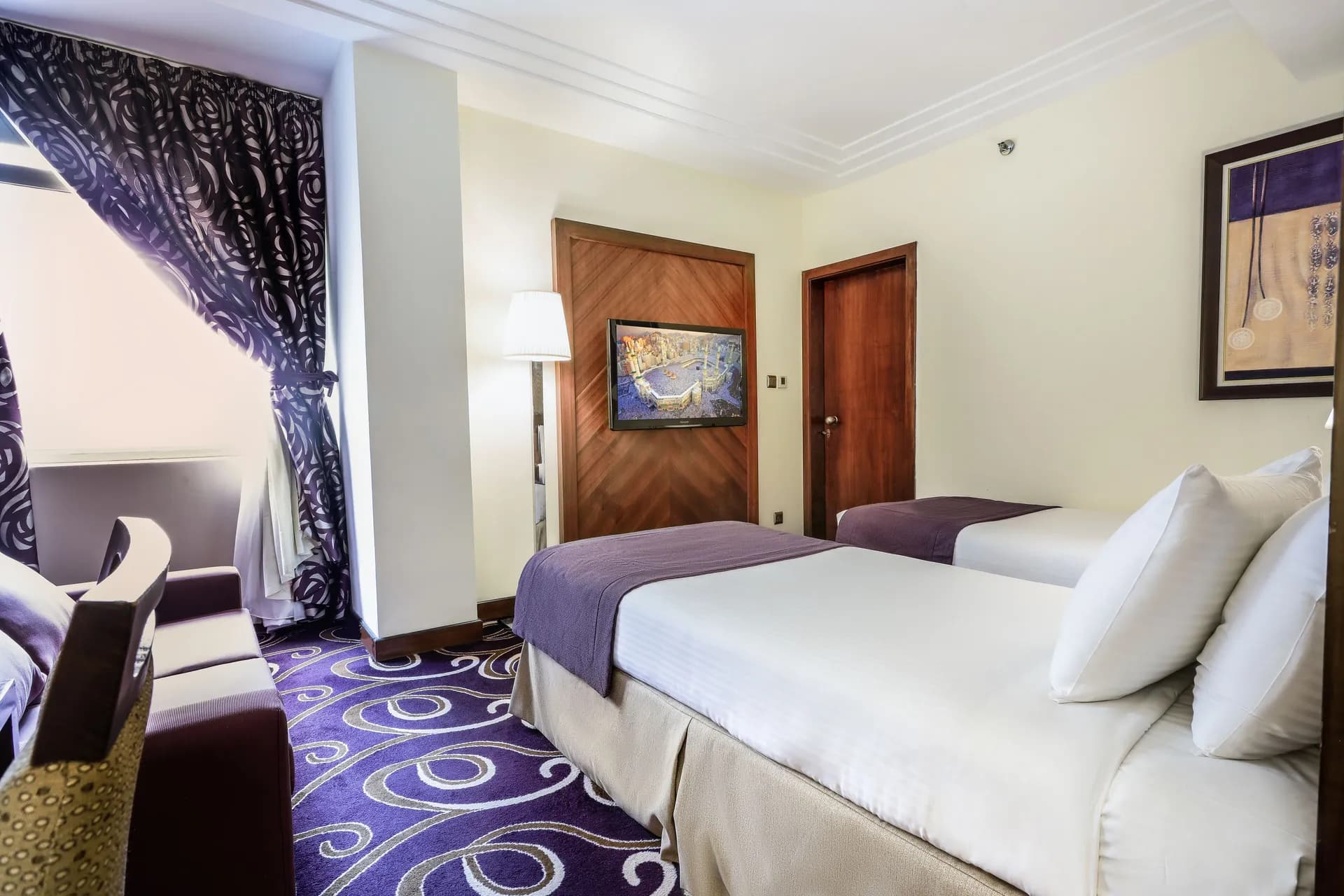 Executive Suite Haram View at Elaf Kinda Hotel Makkah