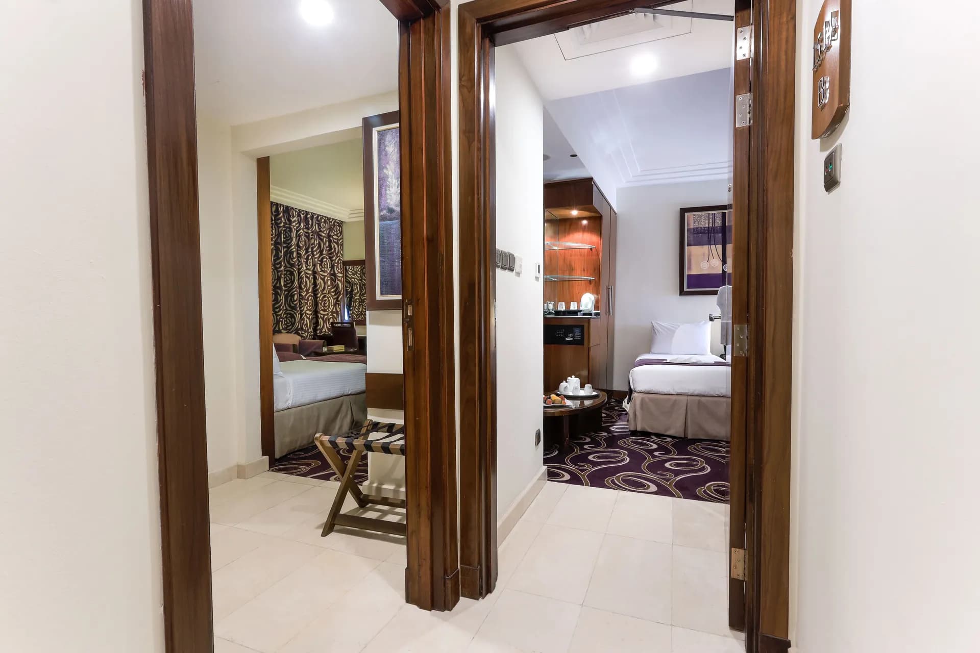 Family Suite Two Rooms at Elaf Kinda Hotel Makkah