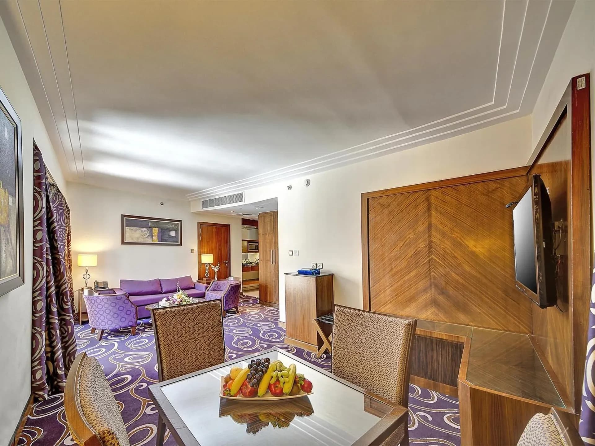 Junior Suite Haram View at Elaf Kinda Hotel Makkah