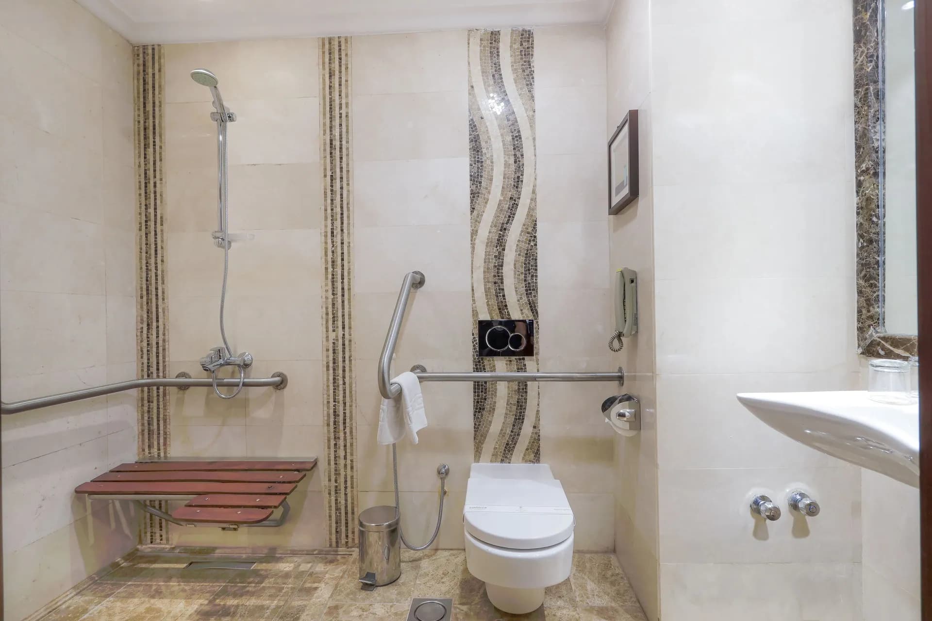 Accessible Single Room at Elaf Kinda Hotel Makkah