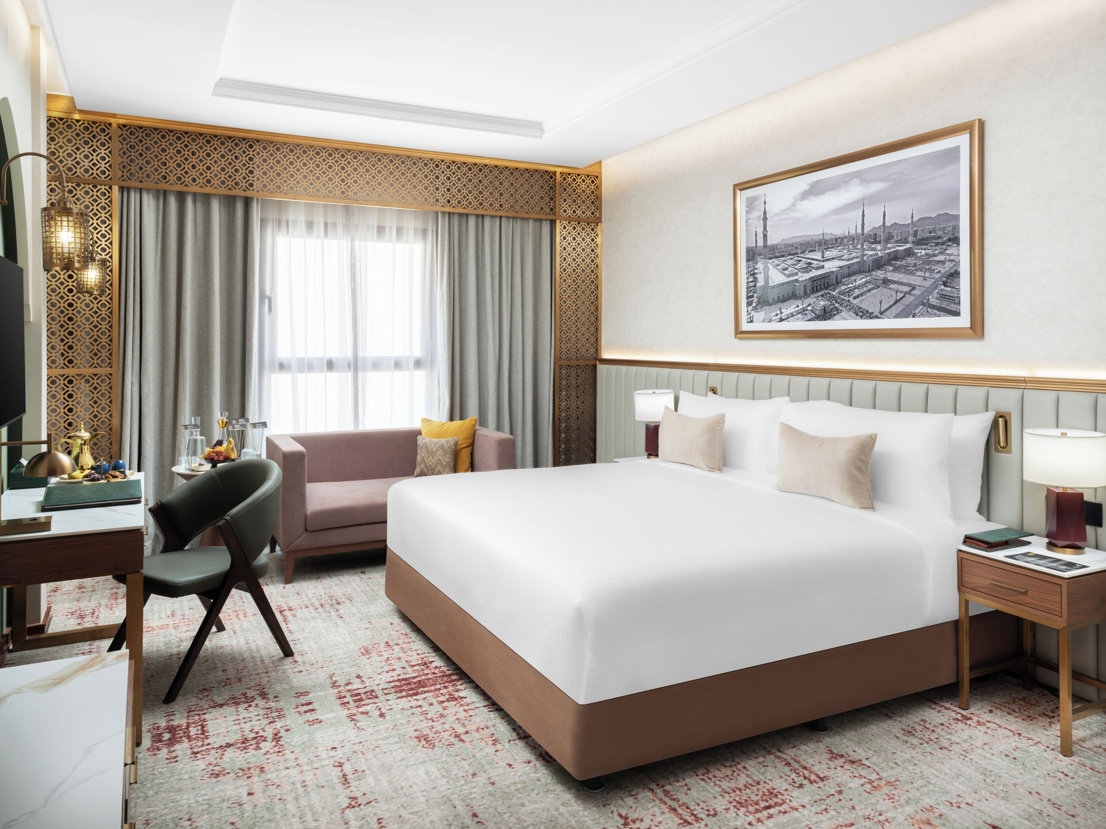 Executive Double Haram View Amenities