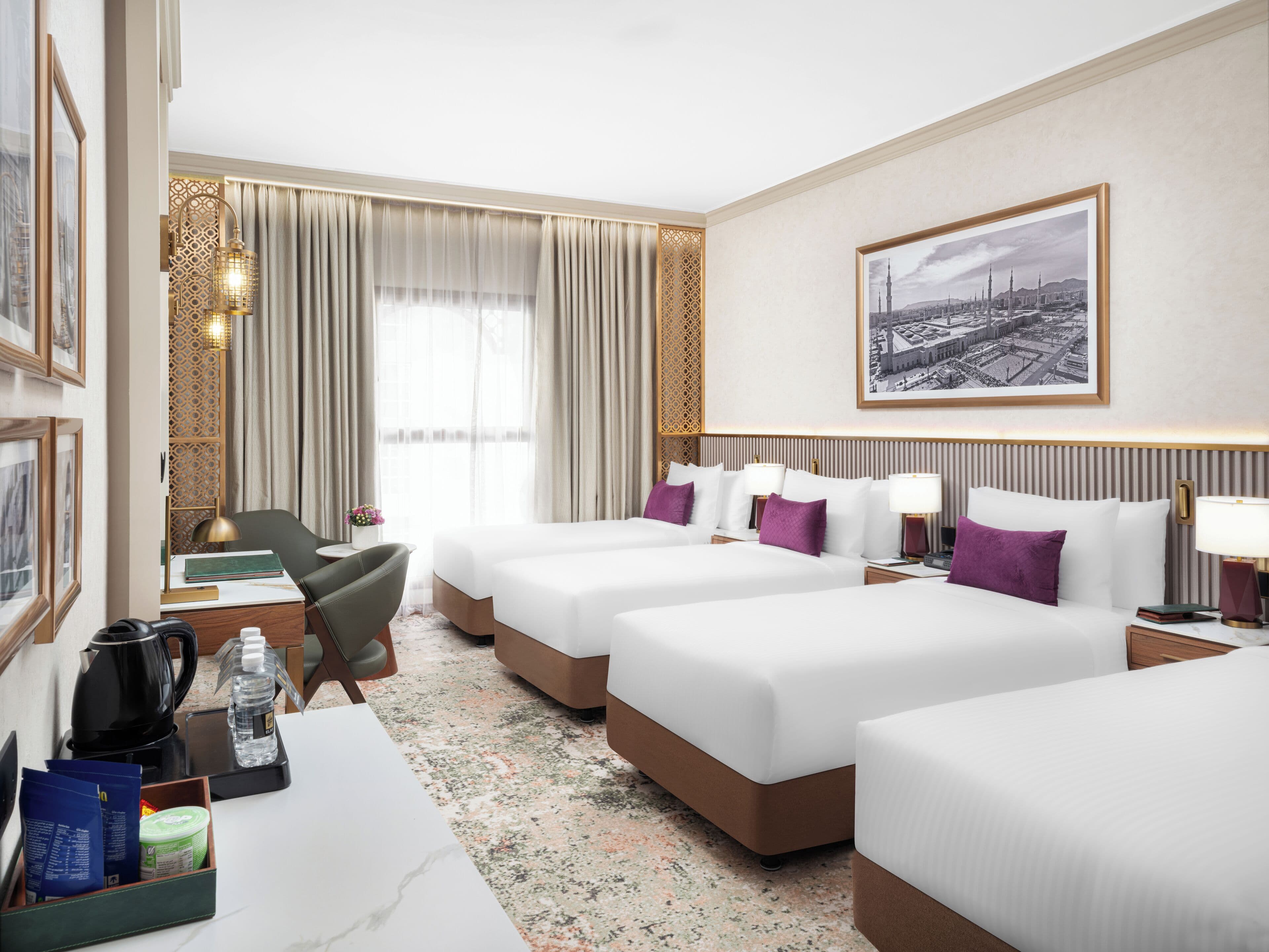 Standard Quadruple Room Amenities