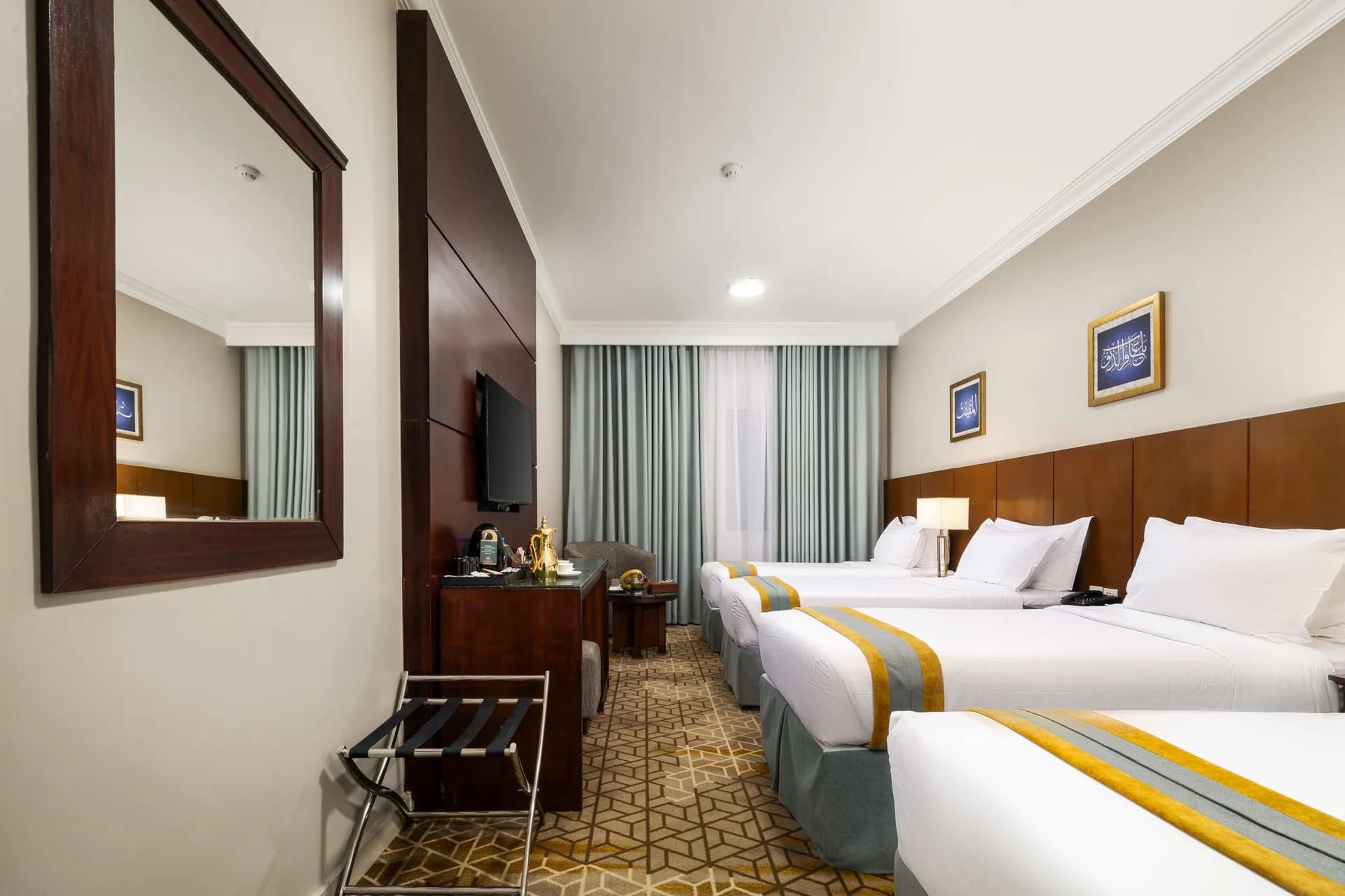 Standard Quadruple Room at Emaar Al Manar