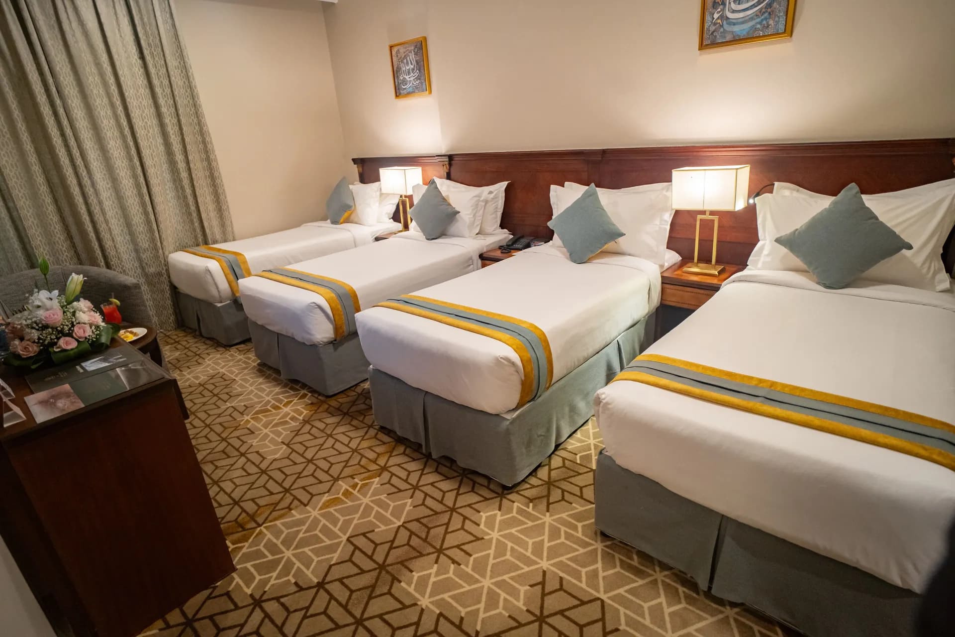 Standard Quadruple Room