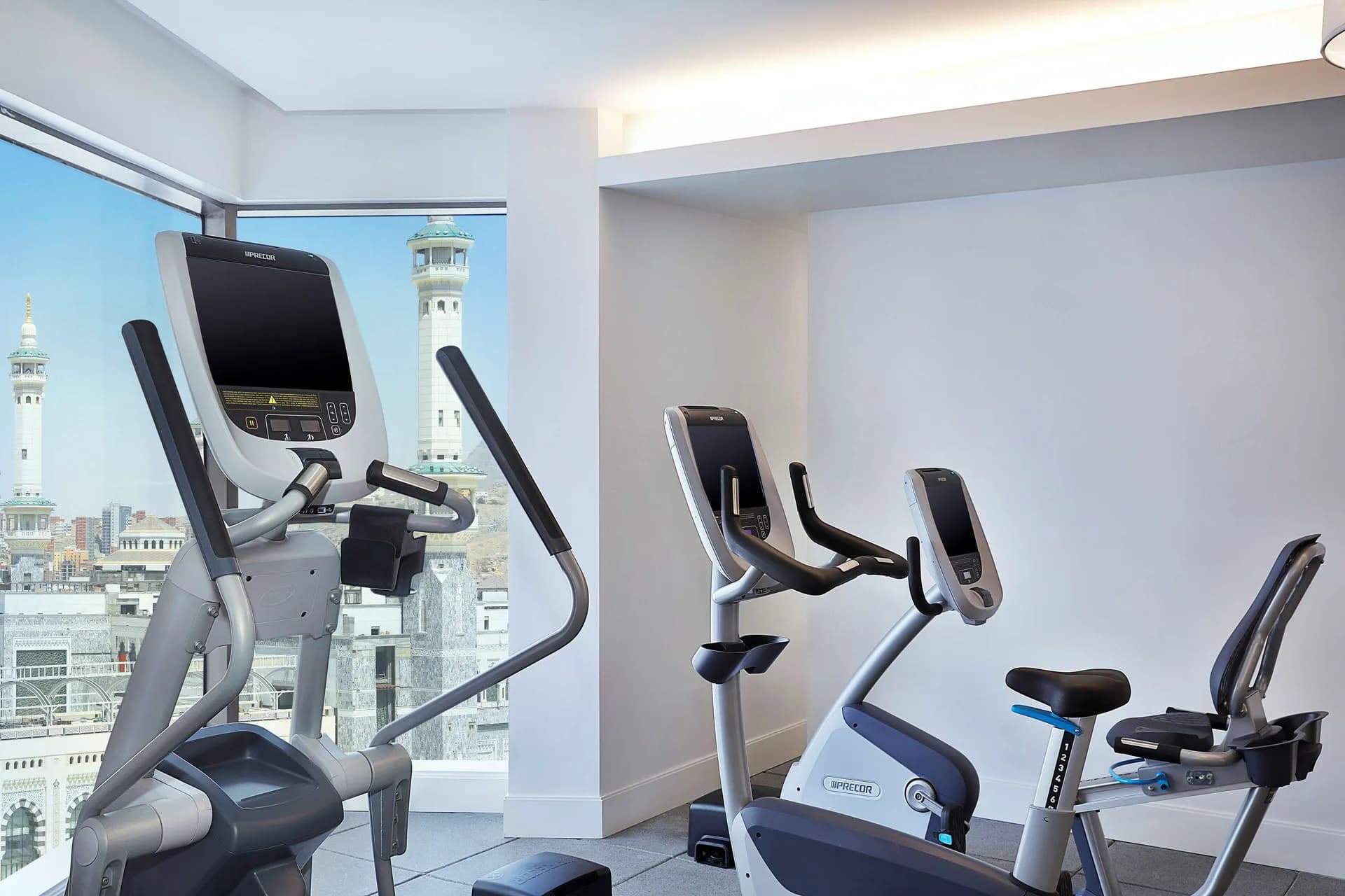 Fitness centre at Hilton Jabal Omar Makkah
