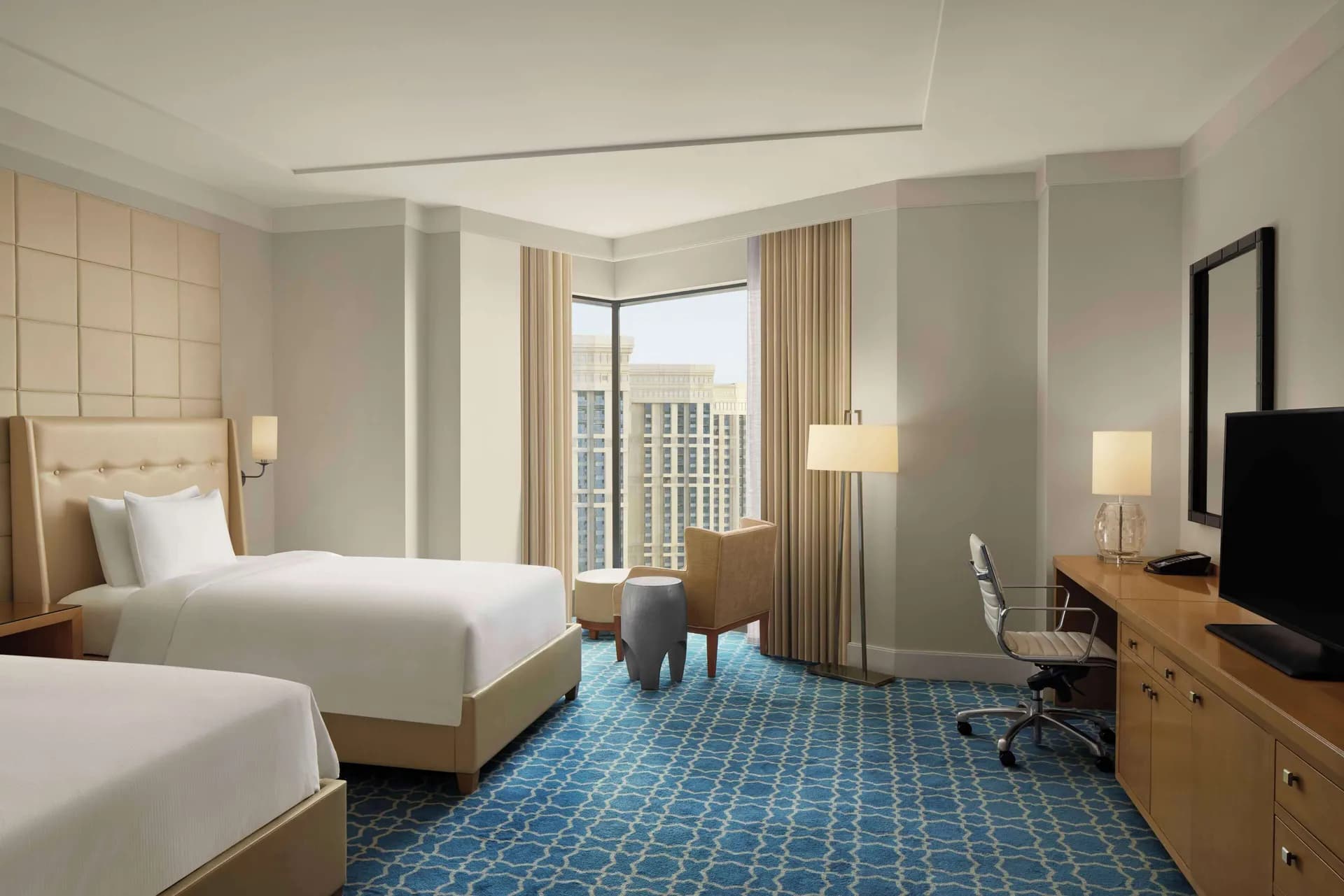 Executive Room 2 Single Beds at Hilton Hotel & Convention Jabal Omar Makkah