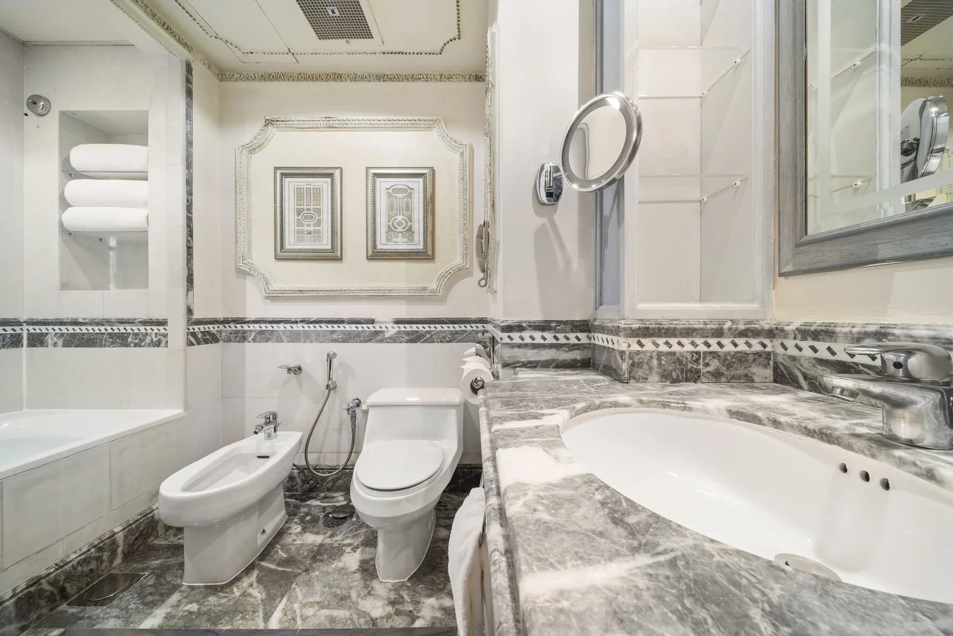 Bathroom amenities at InterContinental Dar Al Tawhid Makkah