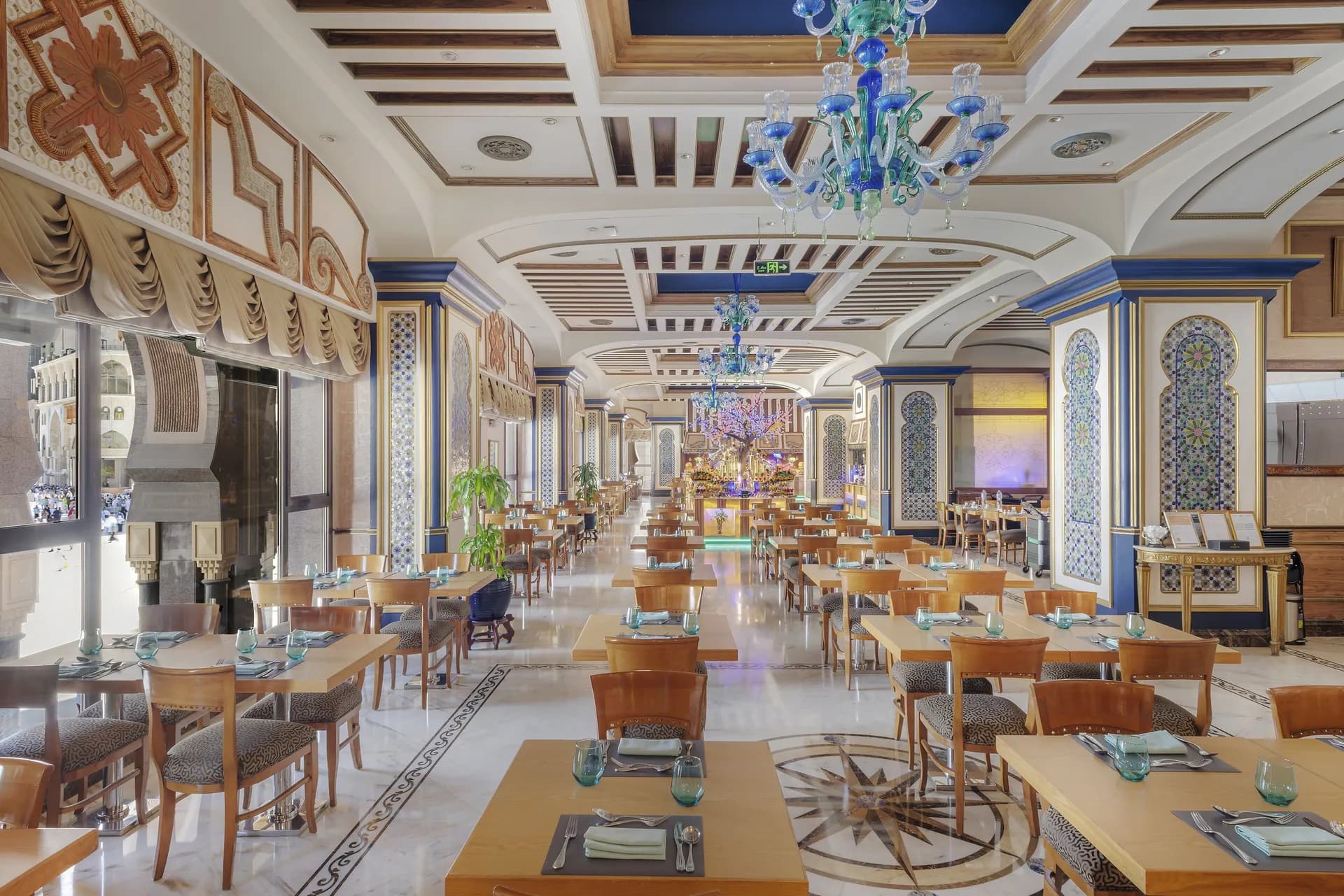 Breakfast at InterContinental Dar Al Tawhid Makkah