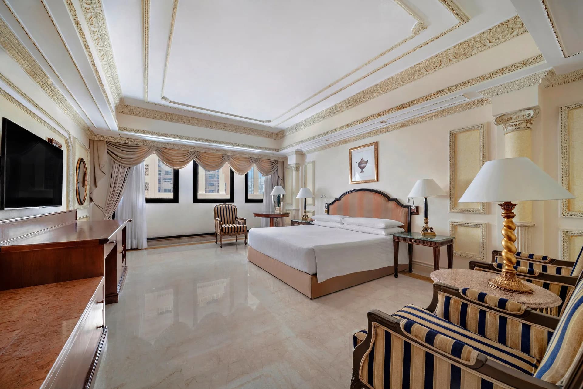 Classic Room 1 King Bed at InterContinental Dar Al Tawhid Makkah by IHG