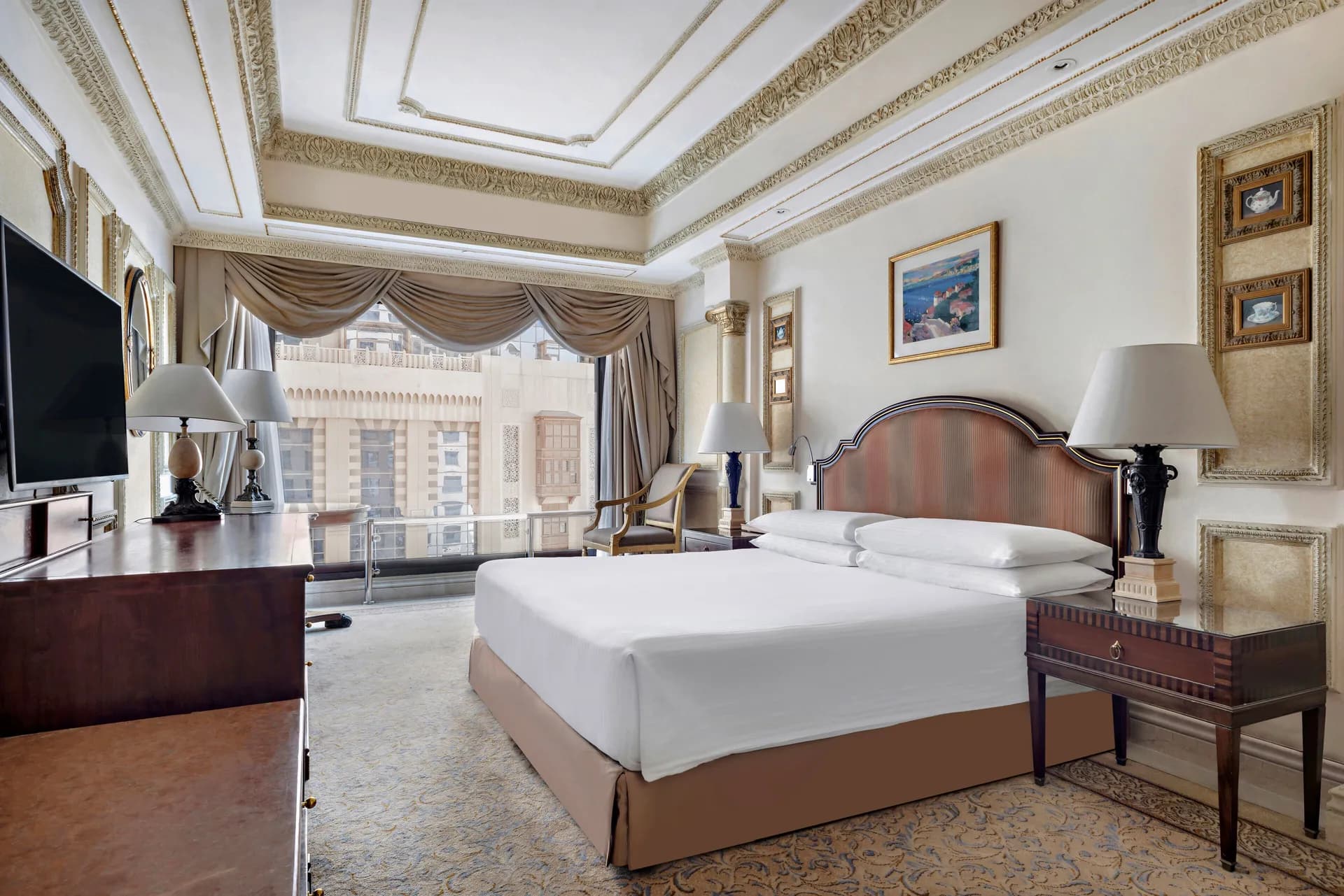 Classic Room 1 King Bed Club Lounge Access City View at InterContinental Dar Al Tawhid Makkah