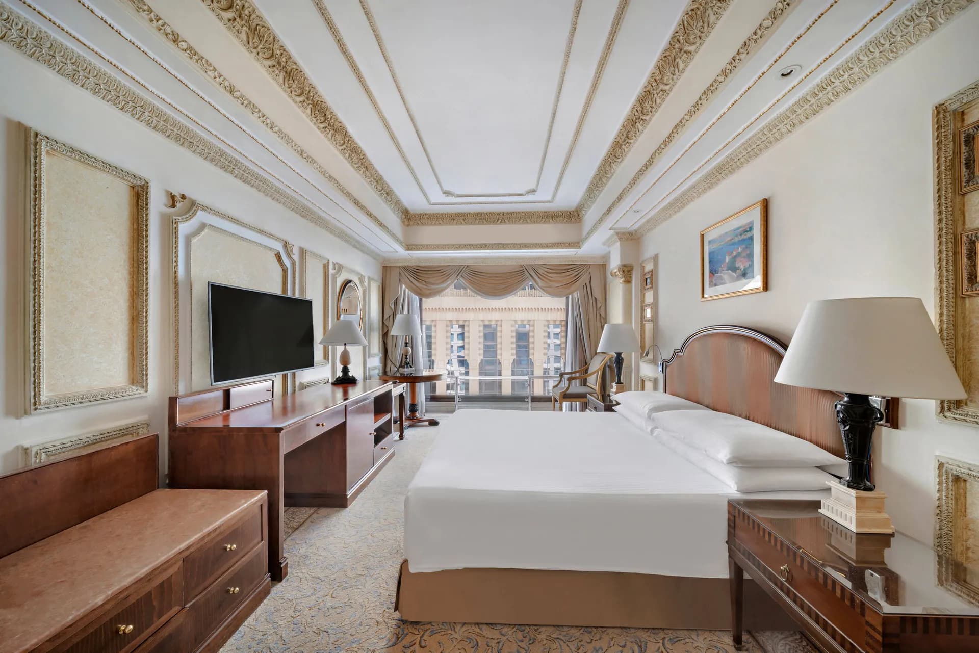 Classic Room King Bed City View at InterContinental Dar Al Tawhid Makkah