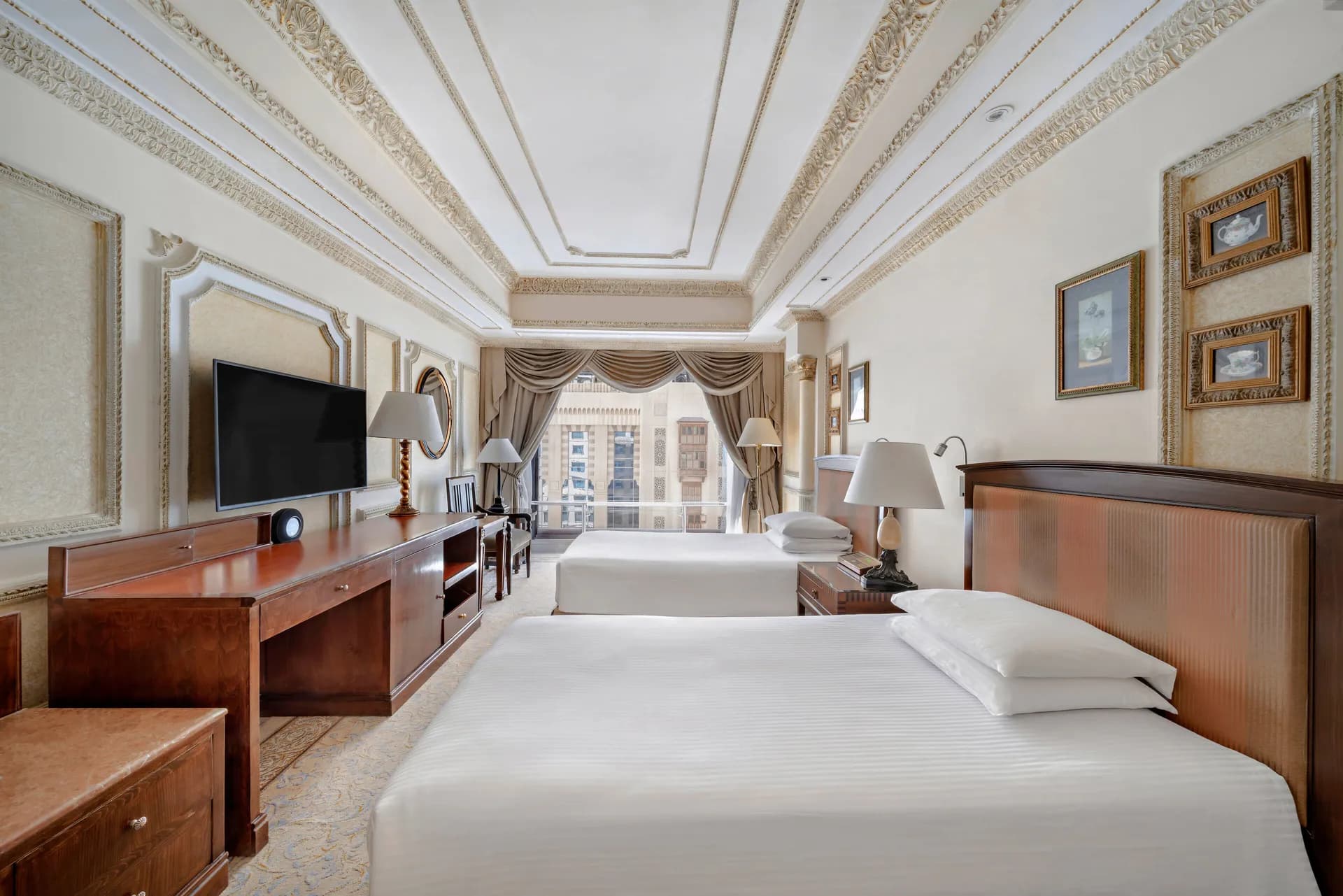 Classic Room 2 Single Beds Club Lounge Access City View at InterContinental Dar Al Tawhid Makkah