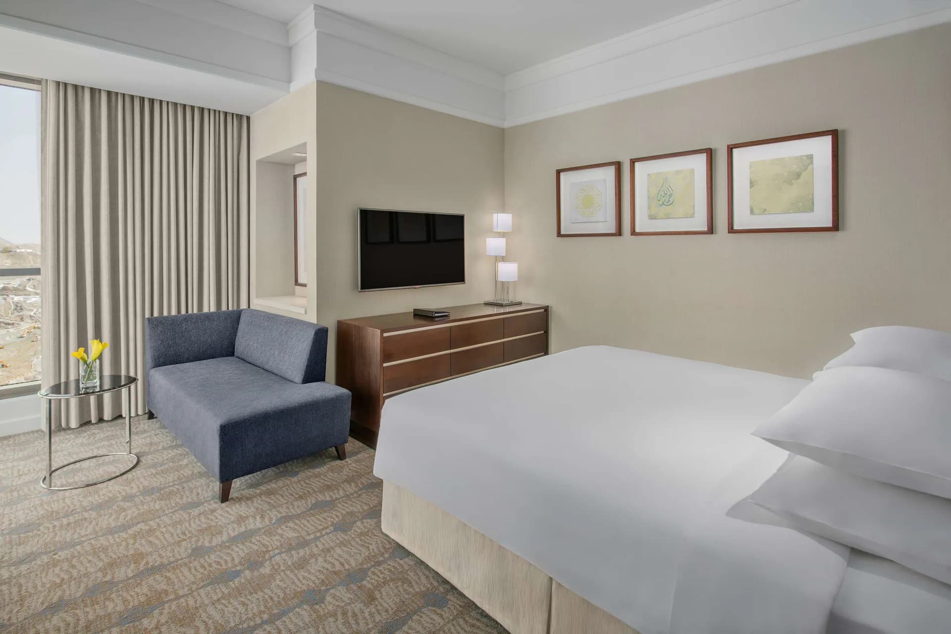 Club Room 1 King Bed at Jabal Omar Hyatt Regency Makkah