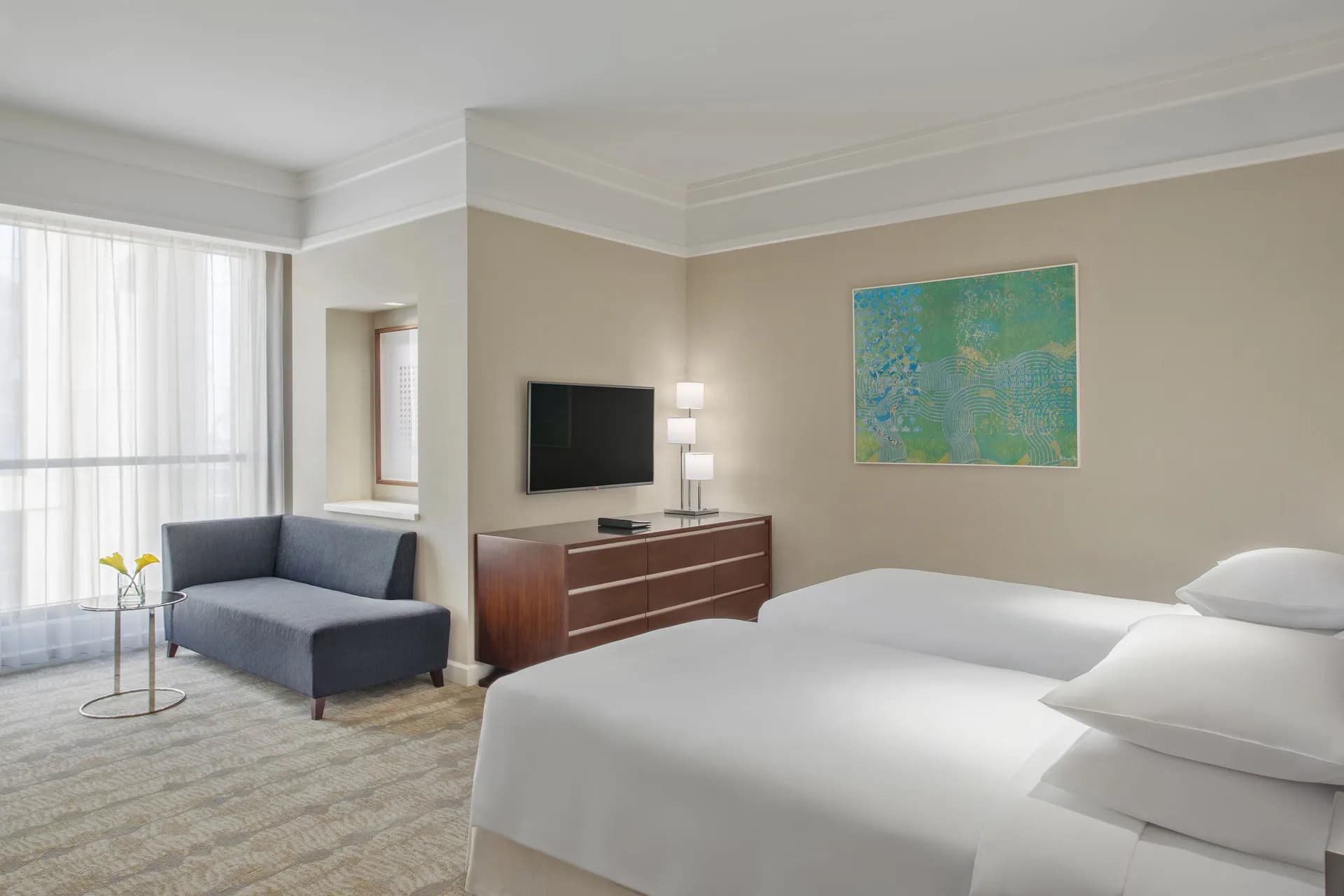 Regency Executive Suite at Jabal Omar Hyatt Regency Makkah