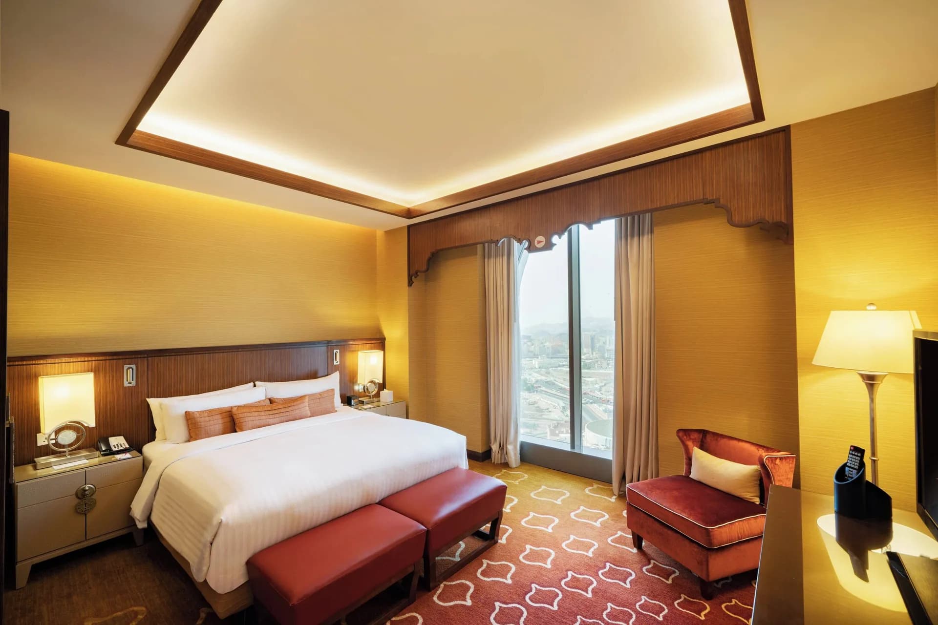 Presidential Suite 1 Bedroom Non Smoking at Jabal Omar Marriott Hotel Makkah