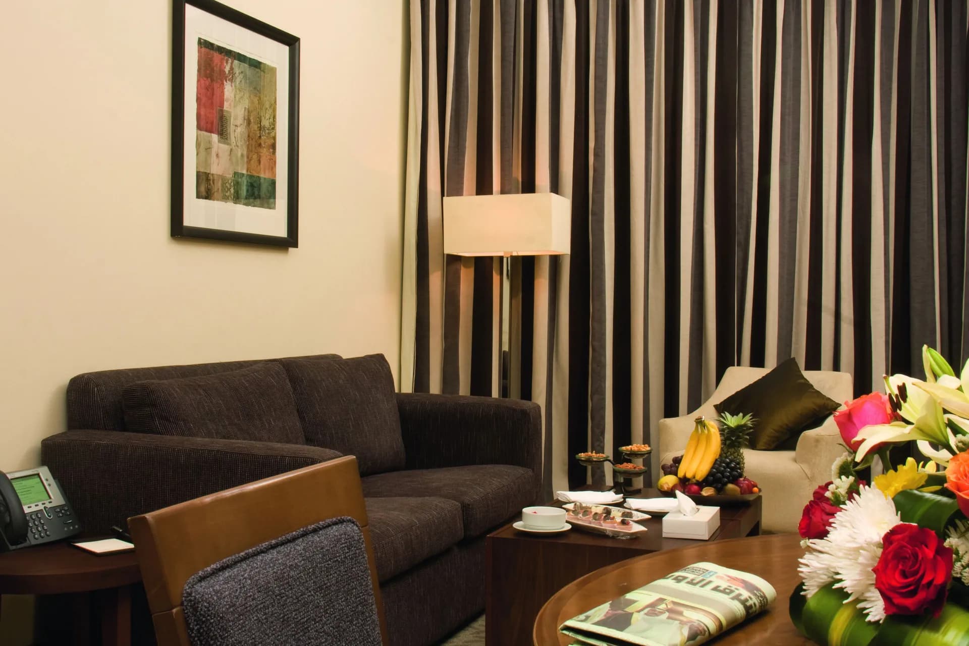 Deluxe Suite, 2 Single Beds (Partial Haram View) at Mövenpick Hotel & Residence Hajar Tower Makkah