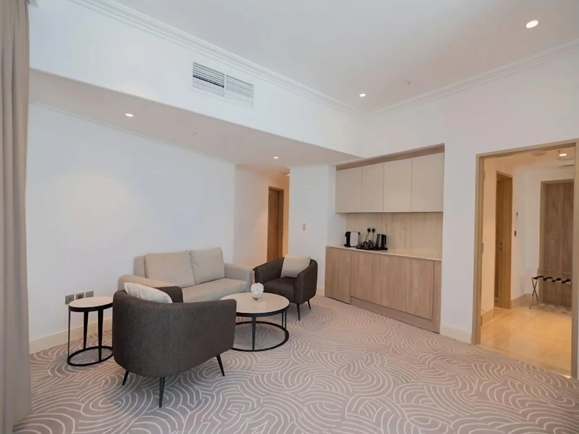 Superior Suite, 1 King Bed (Partial Kaaba View) at Mövenpick Hotel & Residence Hajar Tower Makkah