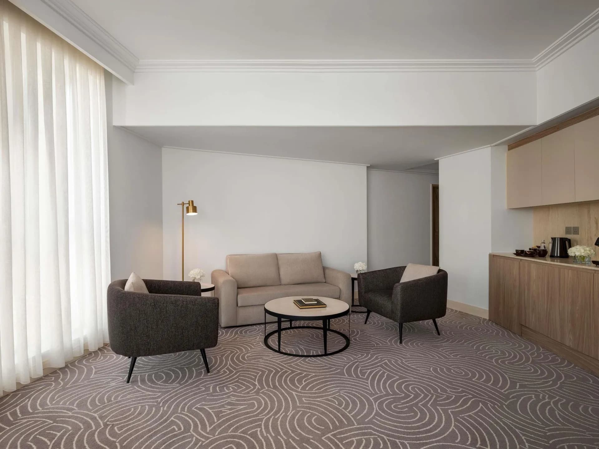 Superior Suite, 1 Single Bed, City View at Mövenpick Hotel & Residence Hajar Tower Makkah