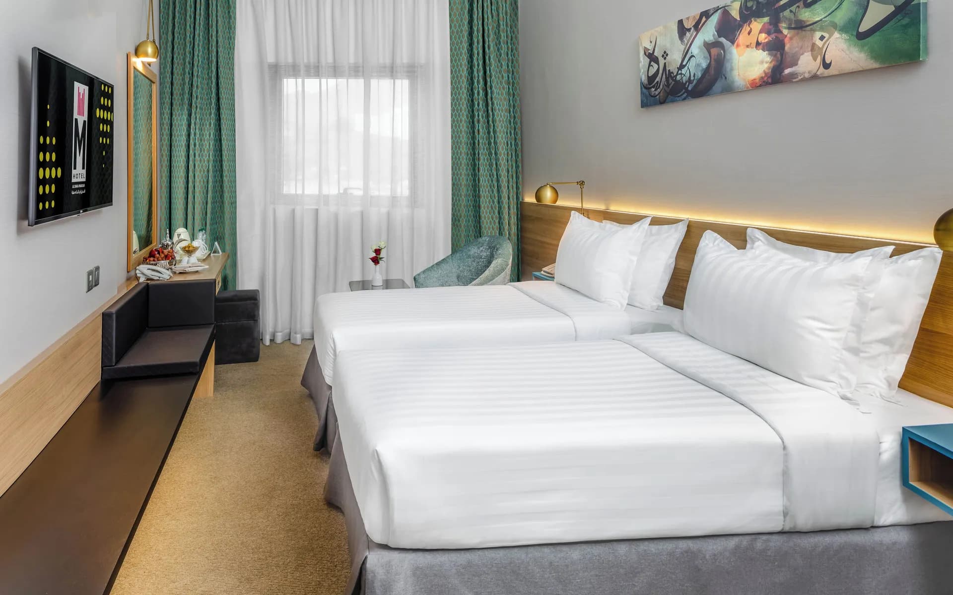 Standard Room 2 Single Beds at M Hotel Al Dana Makkah by Millennium