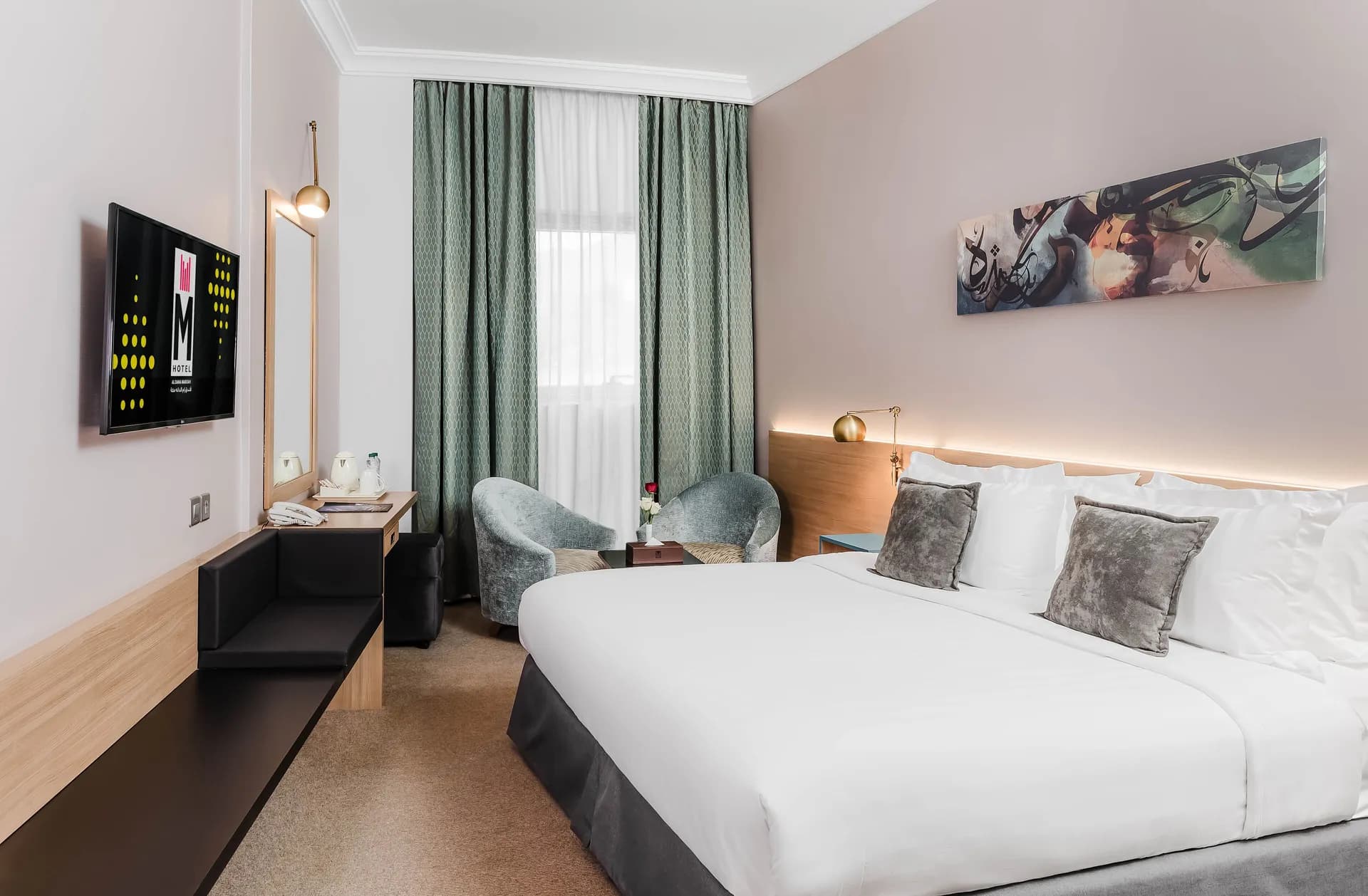 Superior Room 1 King Bed at M Hotel Al Dana Makkah by Millennium