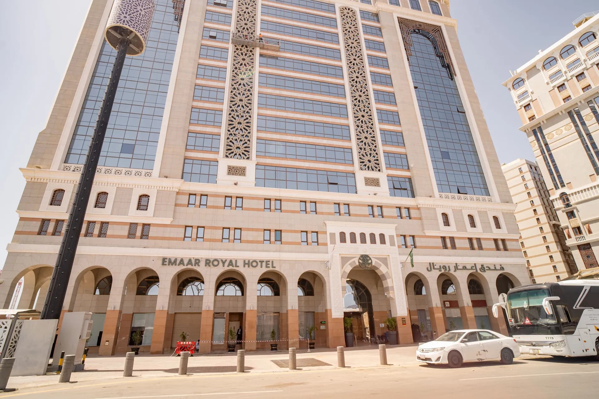 Emaar Royal Hotel – Exterior View