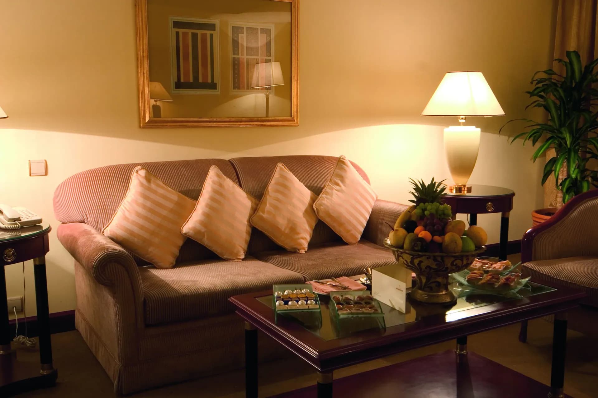 Suite, 1 Bedroom, Corner at New Madinah Hotel
