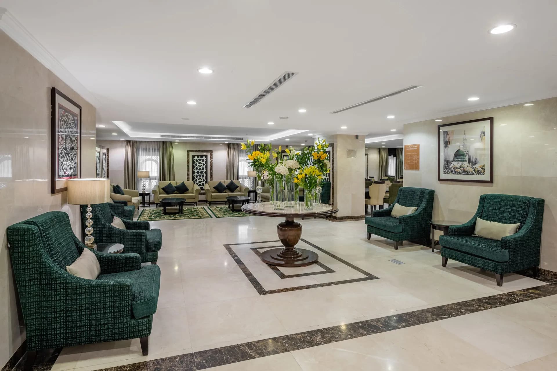 Taiba Front Hotel – Reception