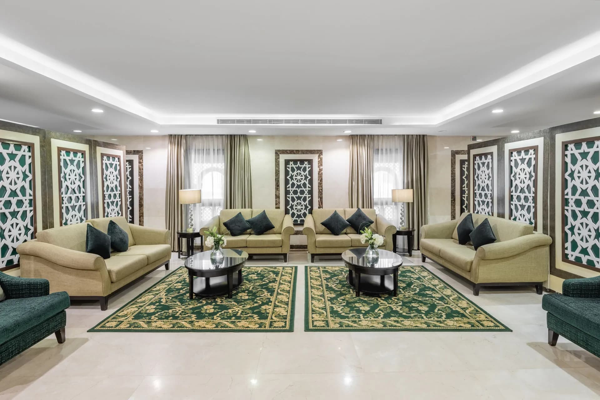 Taiba Front Hotel exterior view in Madinah