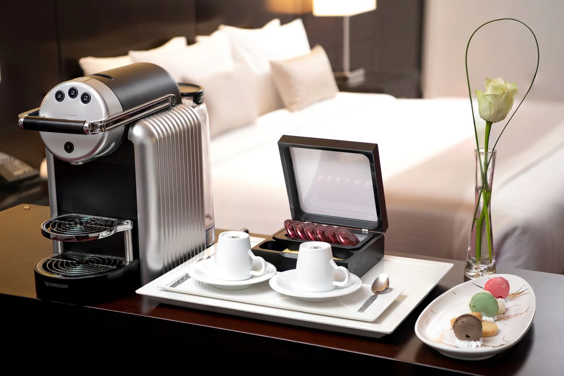 Deluxe Twin Room, 2 Single Beds (Haram view) at Taiba Front Hotel