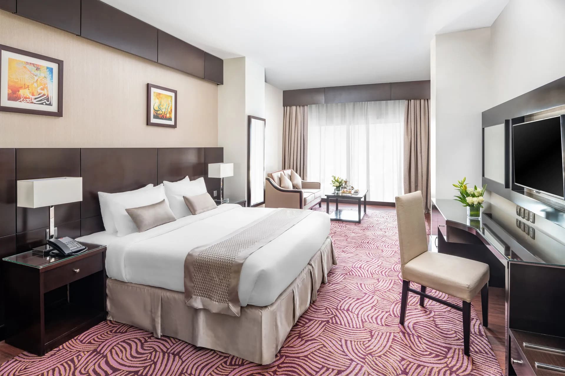 Family Room, Multiple Beds at Taiba Front Hotel