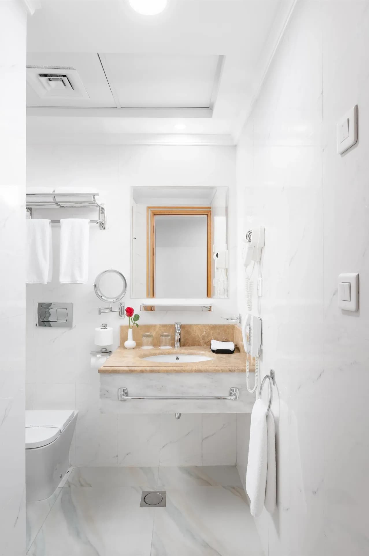 Tulip Inn Al Daar Rawafid – eco-friendly toiletries, hair dryer, bathrobes, Shower