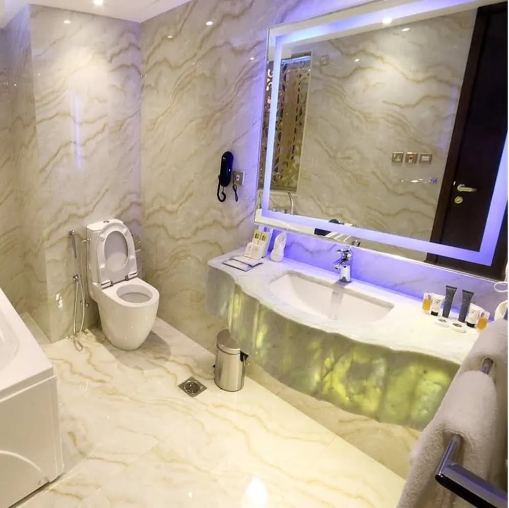 Standard Quadruple Room at Nusk Al Madinah Hotel