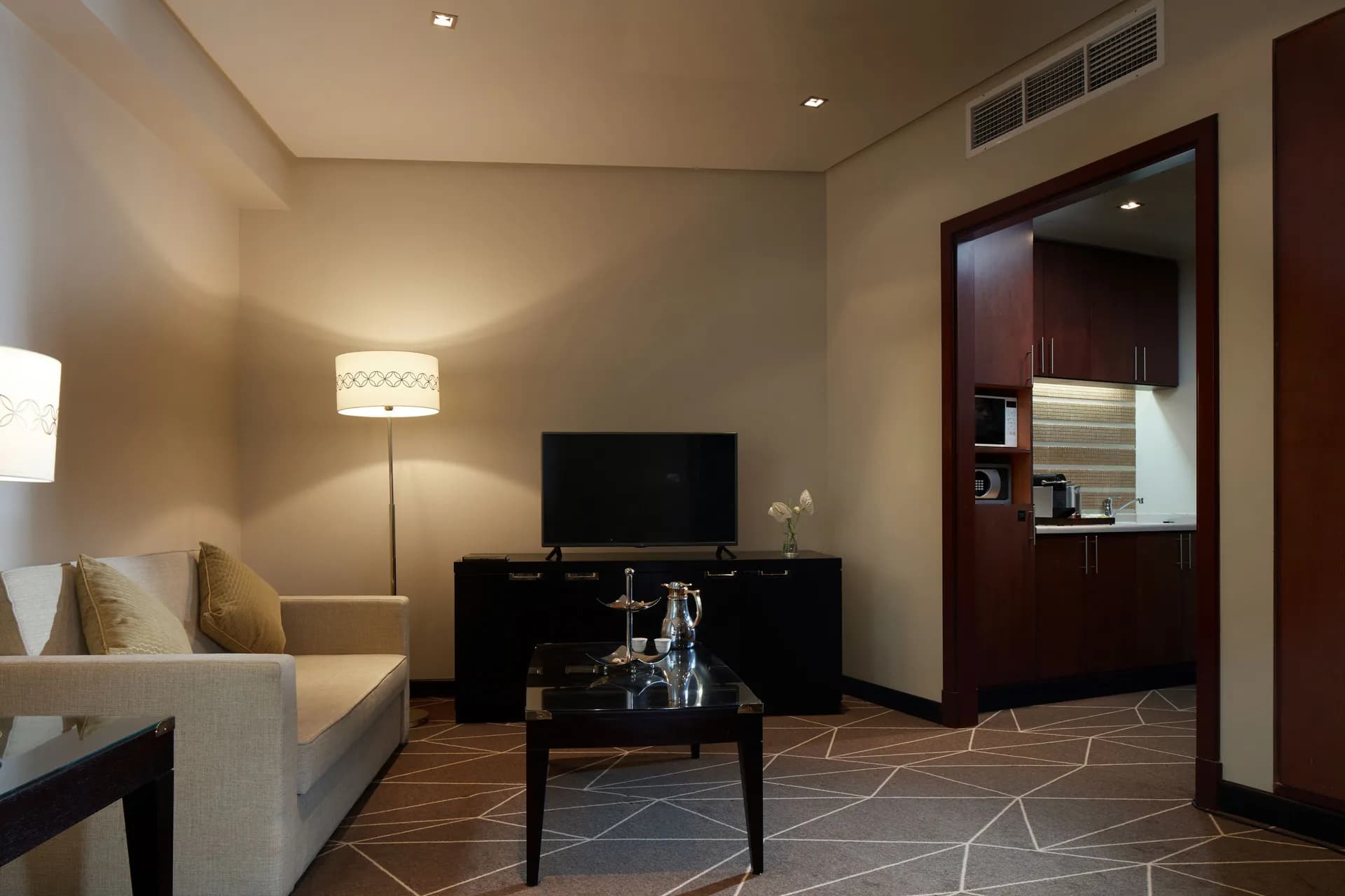 Executive Suite, 1 Double Bed, City View at Pullman Zamzam Madina