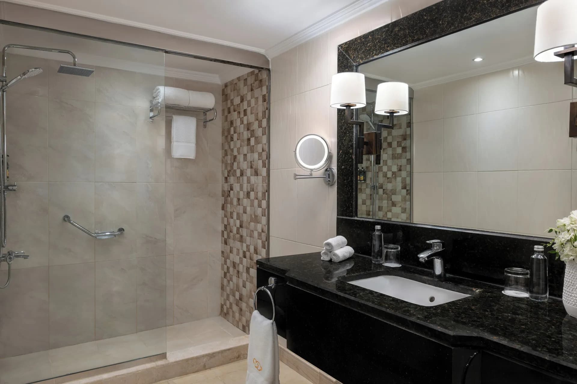 Superior Twin Room, 2 Single Beds (Partial Haram Plaza view) at Sofitel Shahd Al Madinah